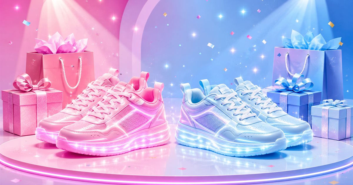 名探偵プリキュア、光る靴とギフトセット比較