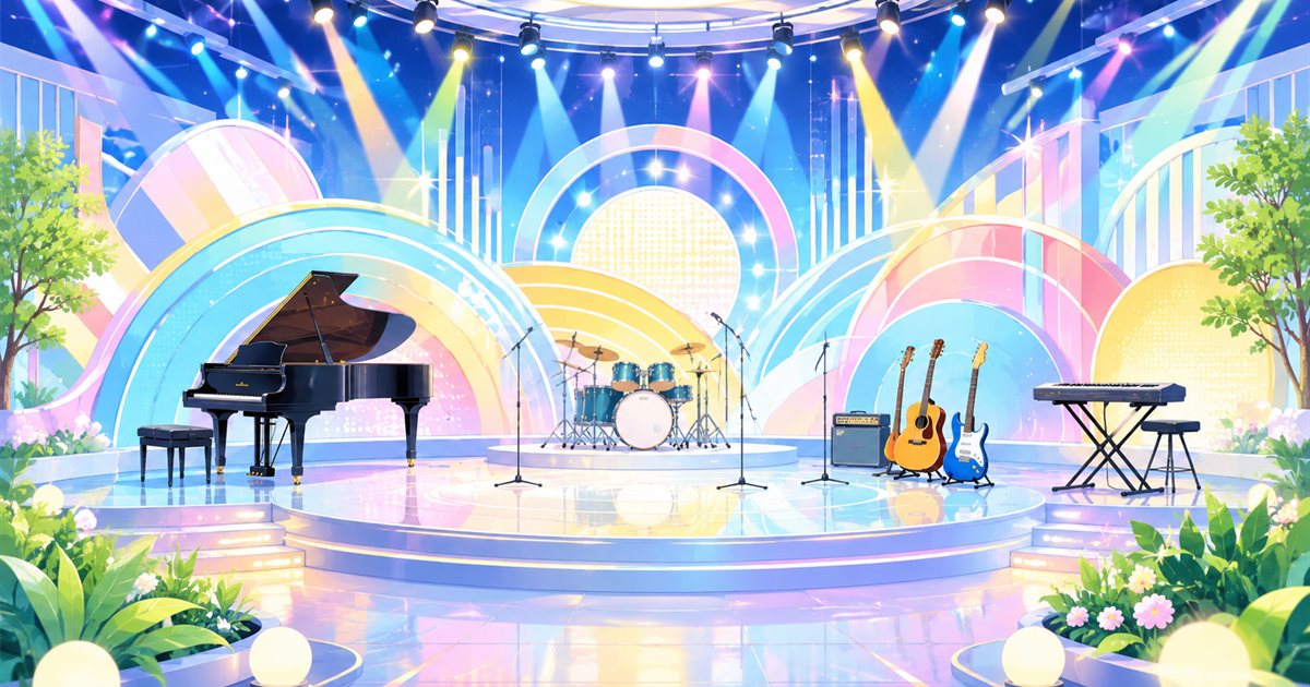 『音楽の日2026』は7月18日午後2時から8時間生放送——総勢80組の出演を時間帯ごとに整理