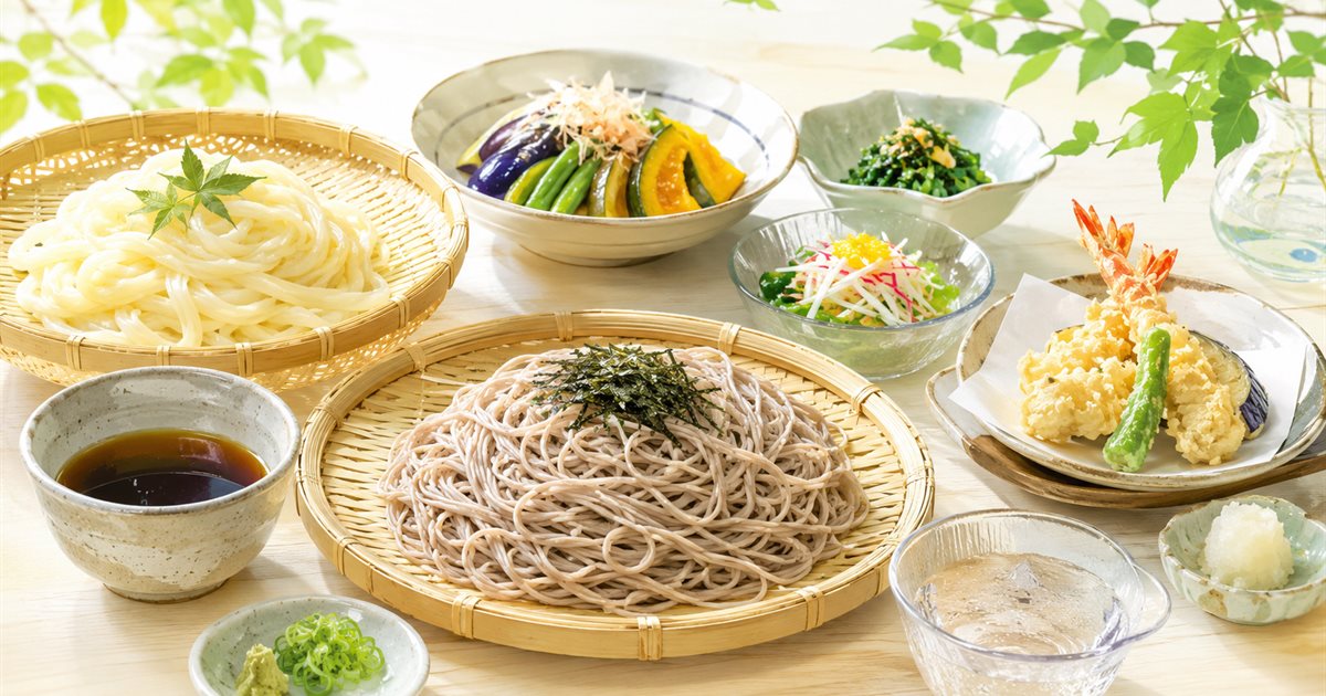 サンドウィッチマン伊達みきおさんが紹介した「のりうどん」と東北の乾麺——裁ちそばとあわせた選び方