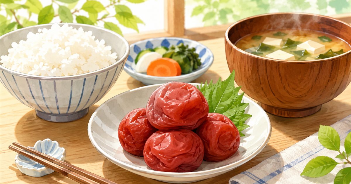 梅干しの日は7月30日、選び方
