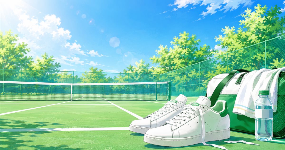 楽天の『ウィンブルドン』スニーカーは大会公式グッズ?——同名ブランドとの違いを検証